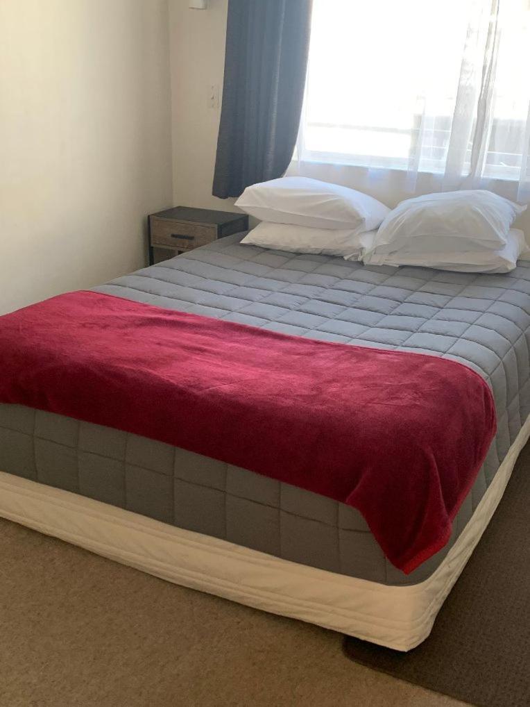 Aaron Court Motel Timaru Exteriör bild